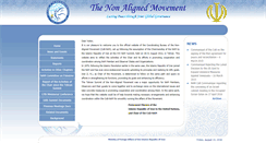 Desktop Screenshot of namiran.org